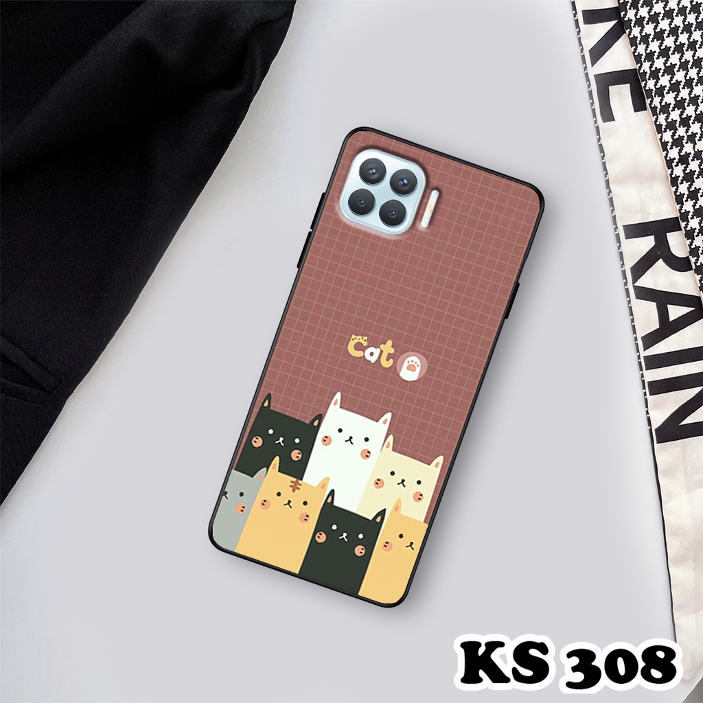 Ốp lưng Oppo A93 - Oppo A73 - Ốp in hình LoveCat - Chất liệu TPU siêu bền