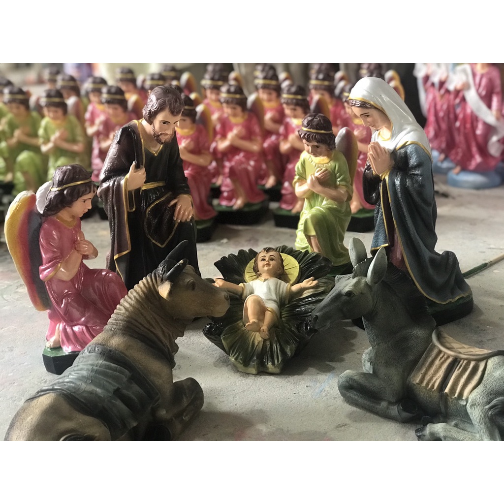 Tượng chúa giáng sinh, noel, tượng mini ,tượng công giáo cao cấp trang trí tại nhà trong mùa dịch.