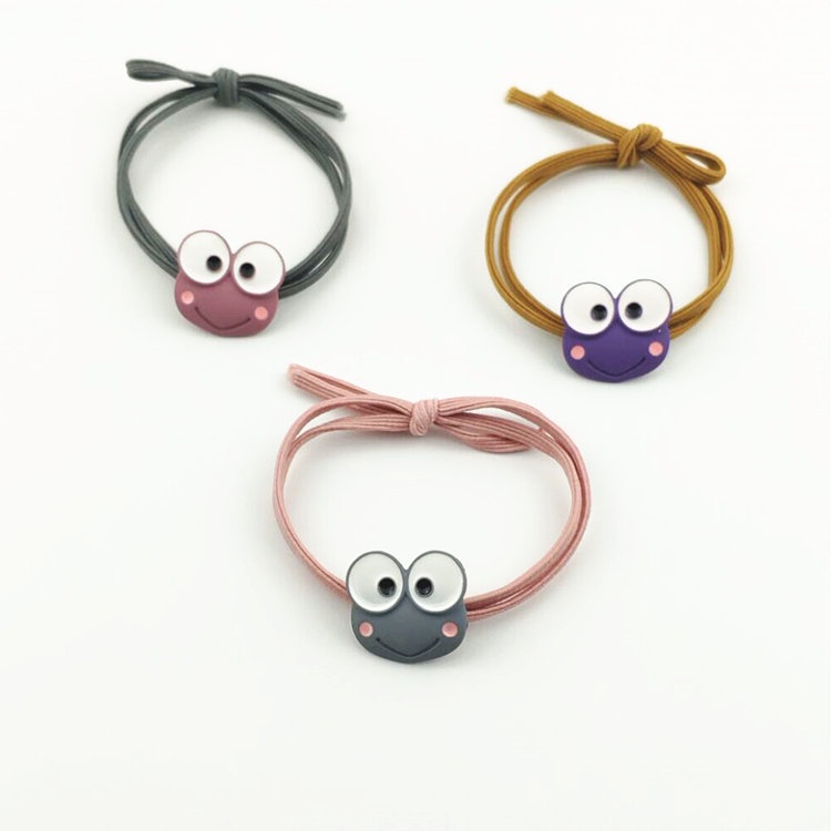 Dây Buộc Tóc Cao Su Hình Chú Ếch Nhỏ Dễ Thương Thời Trang 2022