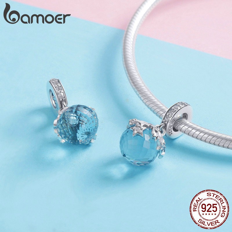 Charm Trang Sức Bamoer Hình Ngôi Sao Bằng Bạc 925