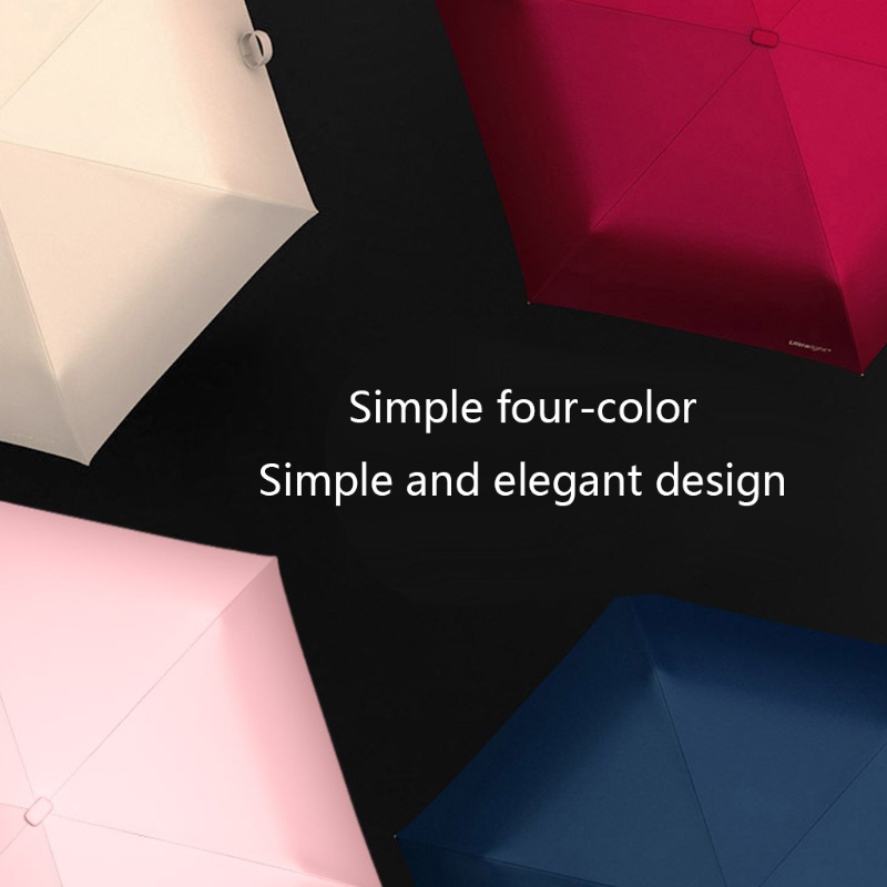 Dù Gấp Tự Động 6 Nấc Siêu Nhẹ Chống Nắng Dành Cho Nam Nữ