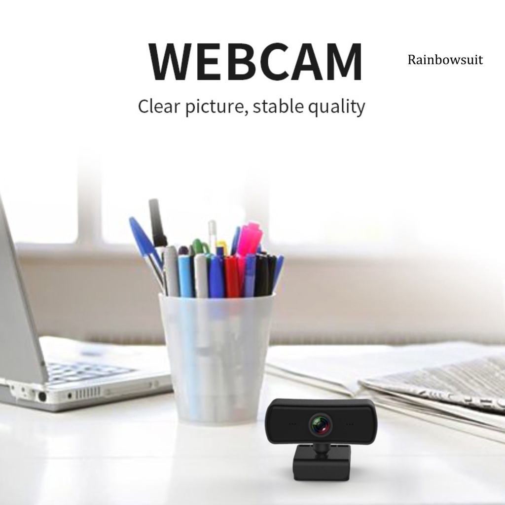 Webcam Hd Rb- 2k 2040x1080p Kèm Micro Dùng Phát Sóng Trực Tiếp