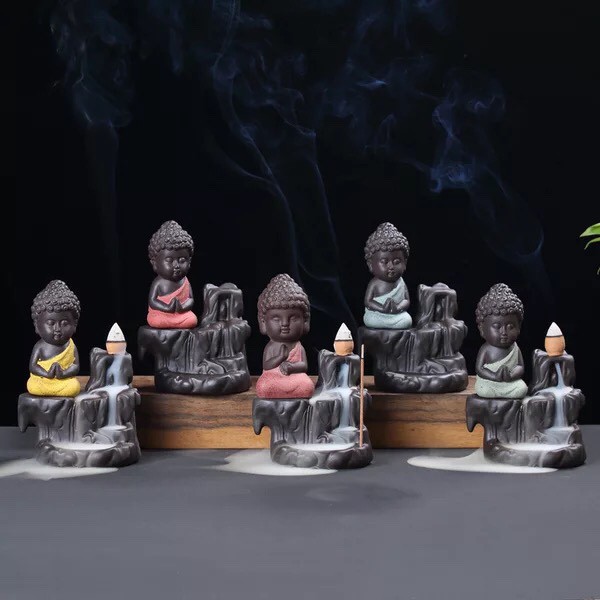 Combo Thác khói trầm hương + 1 hộp nụ trầm