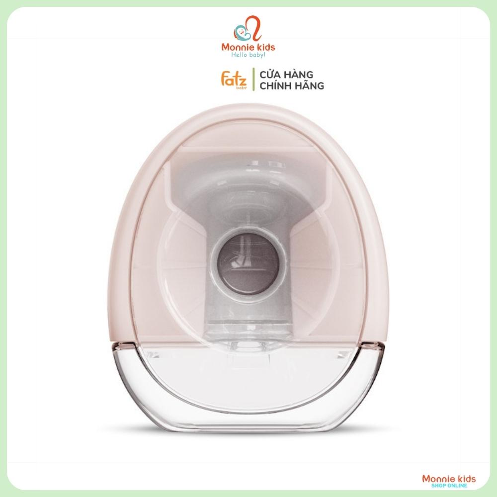Máy hút sữa điện không dây Fatzbaby Freemax 4, máy vắt sữa điện FB1276RH - Monnie Kids