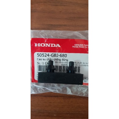 Cao su chân chống đứng 1 vấu và 2 vấu Honda
