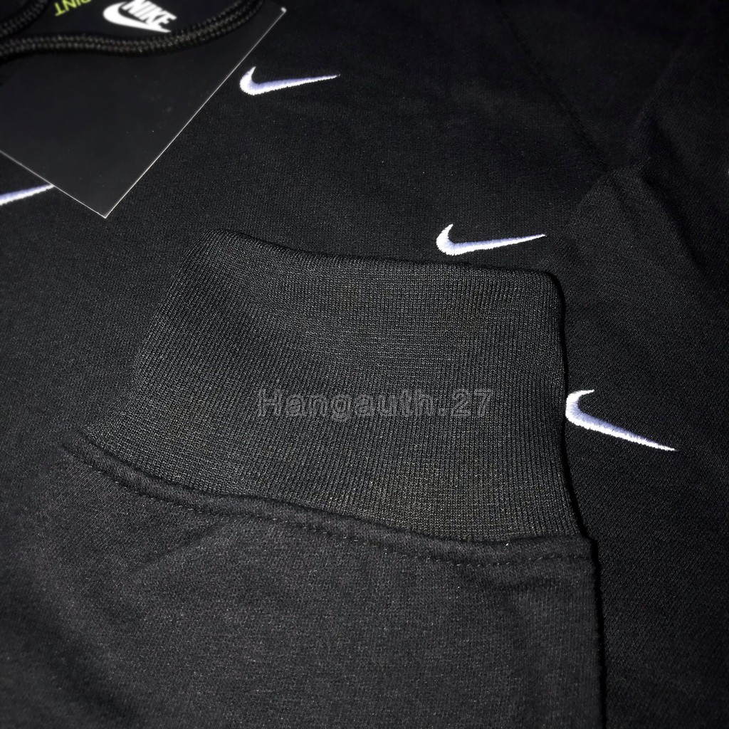 [ẢNH THẬT] Áo Hoodie Nike Swoosh 💙FREESHIP💙 Logo Thêu - Áo Khoác Hot Trend - Đồ Đôi Nam Nữ-Phong Cách Hàn Quốc