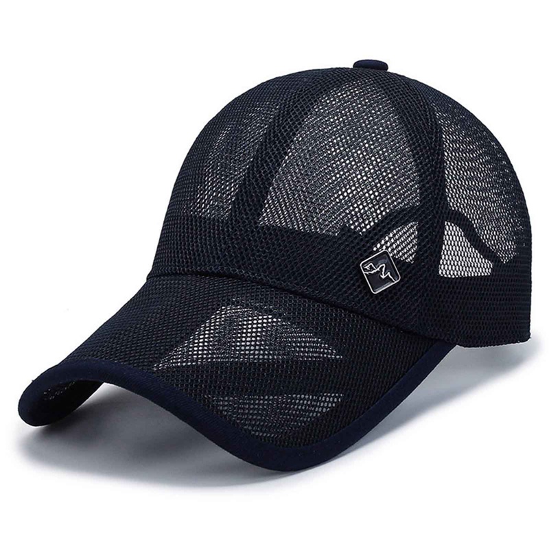 Mũ Lưỡi Trai Lưới Chống Nắng Toàn Diện 6 Màu Tùy Chọn Cho Nam Và Nữ Đi Xe Đạp Leo Núi