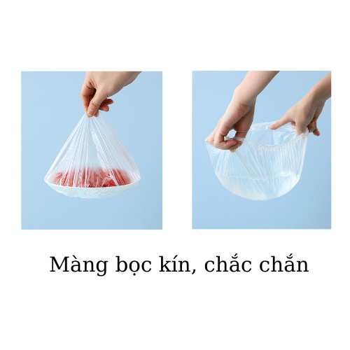 Màng bọc thực phẩm co giãn có chun túi gấu GD46