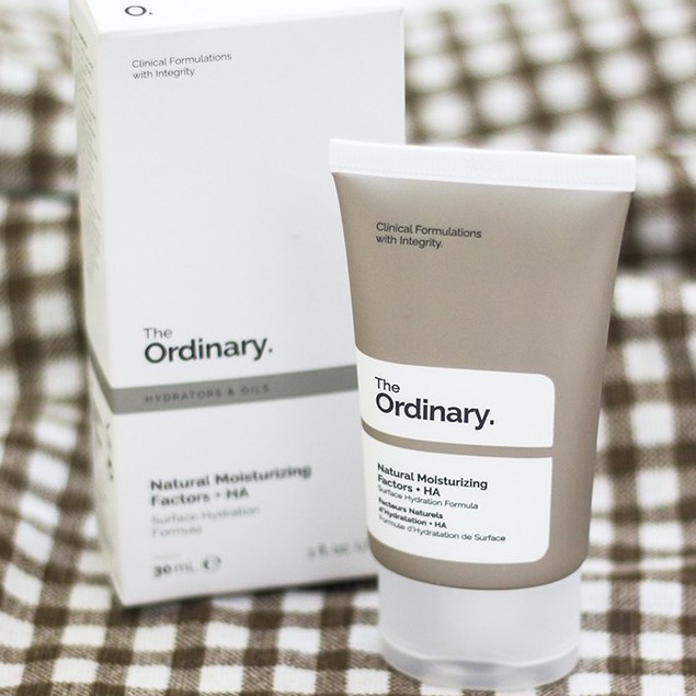 Kem Dưỡng Ẩm The Ordinary Natural Moisturizing Factors + HA 30ml