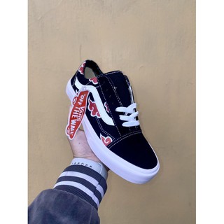 Giày  custom mây