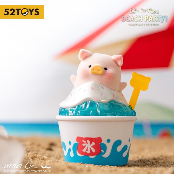 Set 52 Mô Hình Chú Heo Trang Trí Tiệc