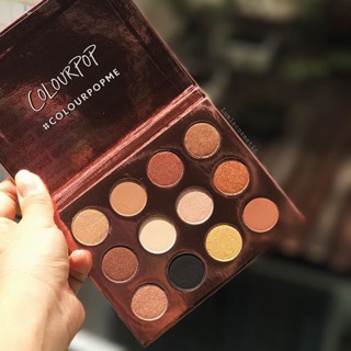 Bảng màu mắt Colourpop I think I love you