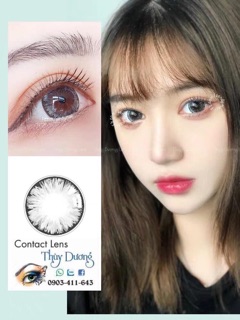 [Kính Áp Tròng] Icy Gray