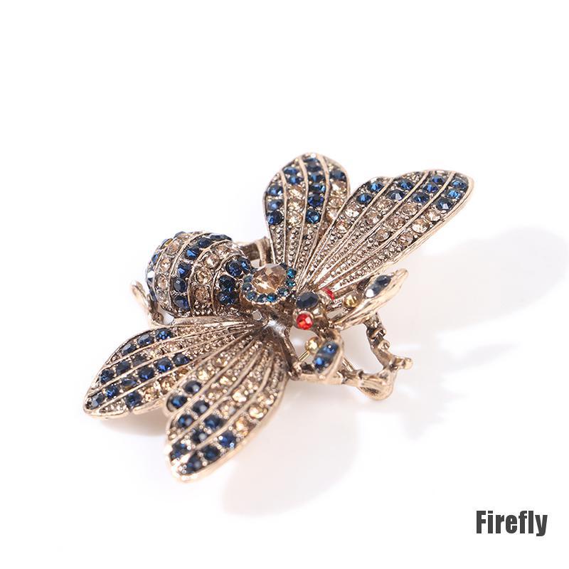 Ghim Cài Áo Hình Con Ong Thời Trang