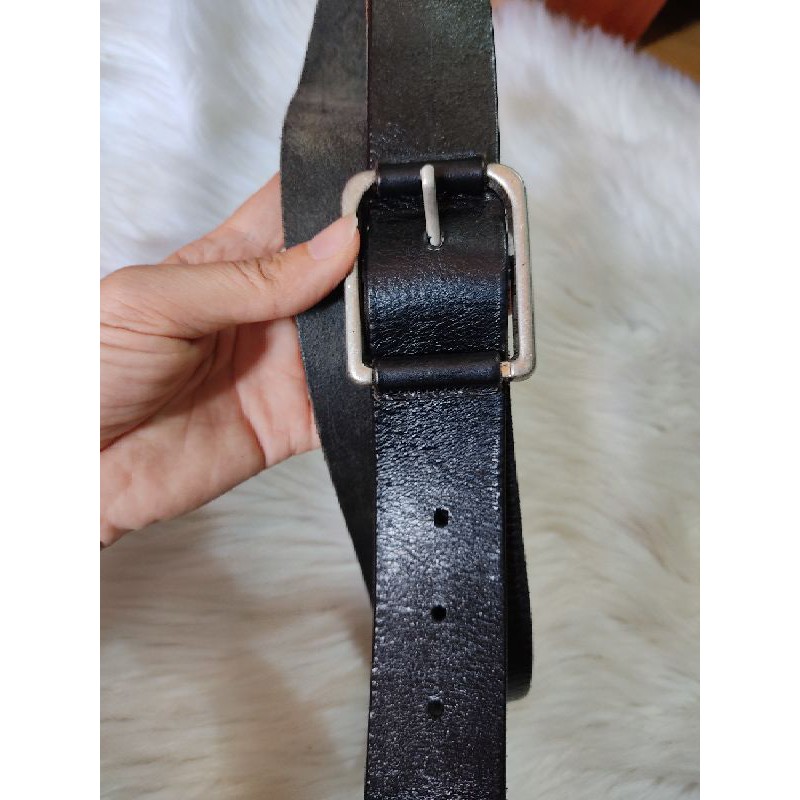 Dây lưng da thật bản 3,5cm