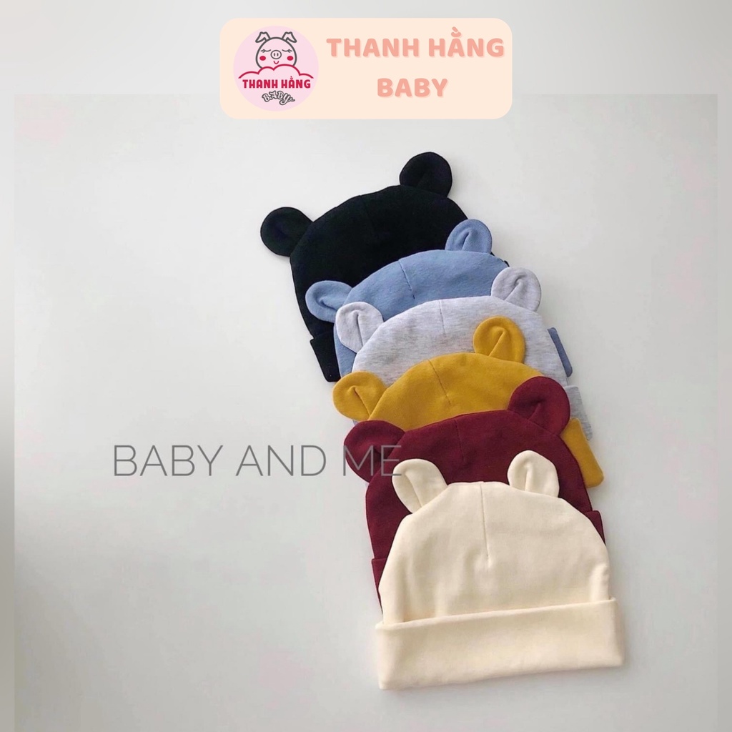 Mũ Sơ Sinh Cho Bé , Mũ Trẻ Em Thanh Hằng Baby Từ 0 - 12 Tháng