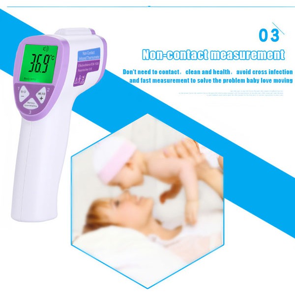 Nhiệt kế hồng ngoại đa chức năng Infrared Thermometer FI01