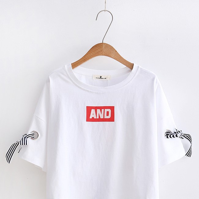 [XÃ KHO] Áo phông nữ AND SP03 ulzzang