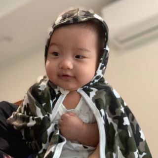 Áo choàng chống nắng cho bé