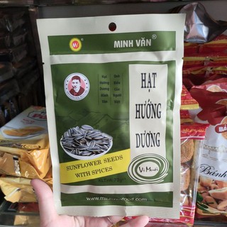 Hạt hướng dương vị muối Minh Văn 70g