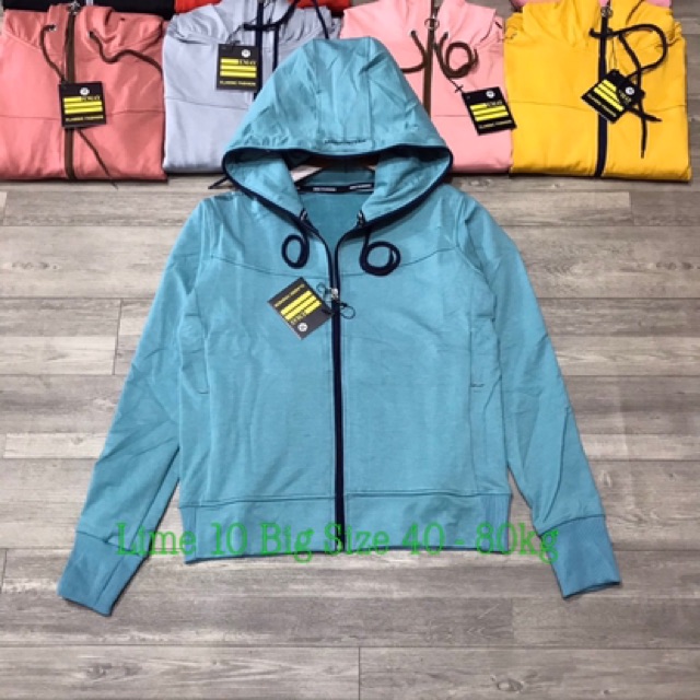 Áo Khoác Lime 10 Big Size