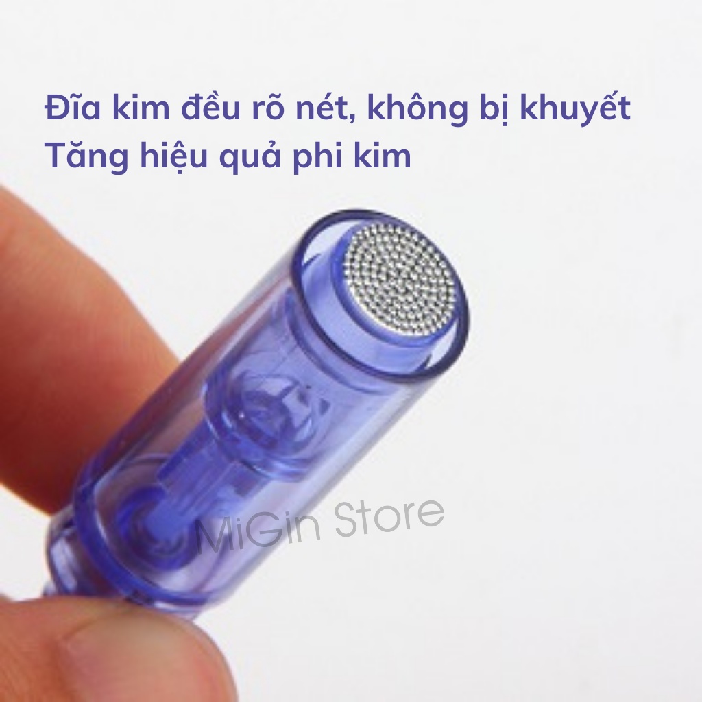 Kim nano cấy tảo, đầu kim nano máy Dr pen