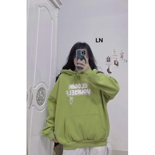 Áo hoodie BLOOM DA6