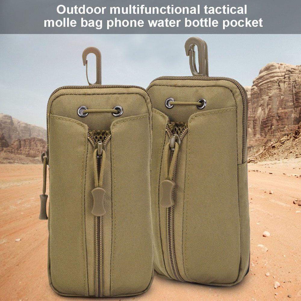 Danilo Túi Đeo Hông Đựng Điện Thoại / Tiền Xu Bằng Nylon Chống Thấm Nước Đa Năng Tiện Dụng