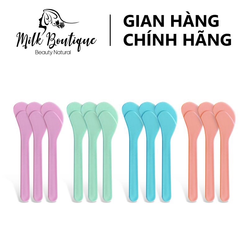 Thìa múc trộn kem, mỹ phẩm cao cấp K'Hula Spoon, cực kỳ tiện lợi, đánh kem tan đều, chính hãng Huyền Milk Boutique