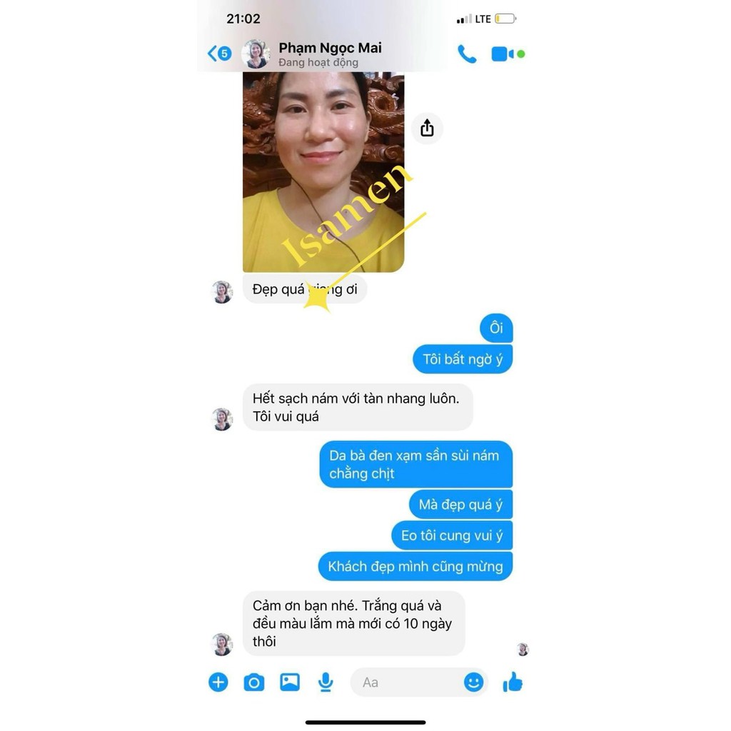 Sữa dưỡng ẩm iSAMEN làm trắng, căng bóng da, chống lão hoá dành cho da dầu | BigBuy360 - bigbuy360.vn