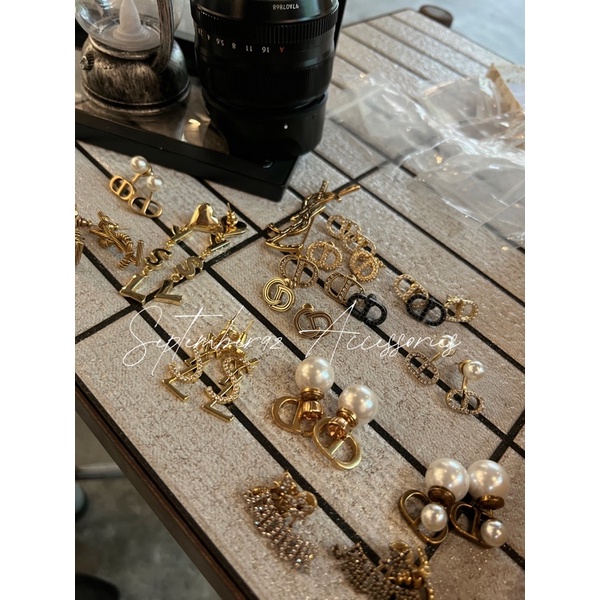 Khuyên tai SC Dio** NHIỀU MẪU