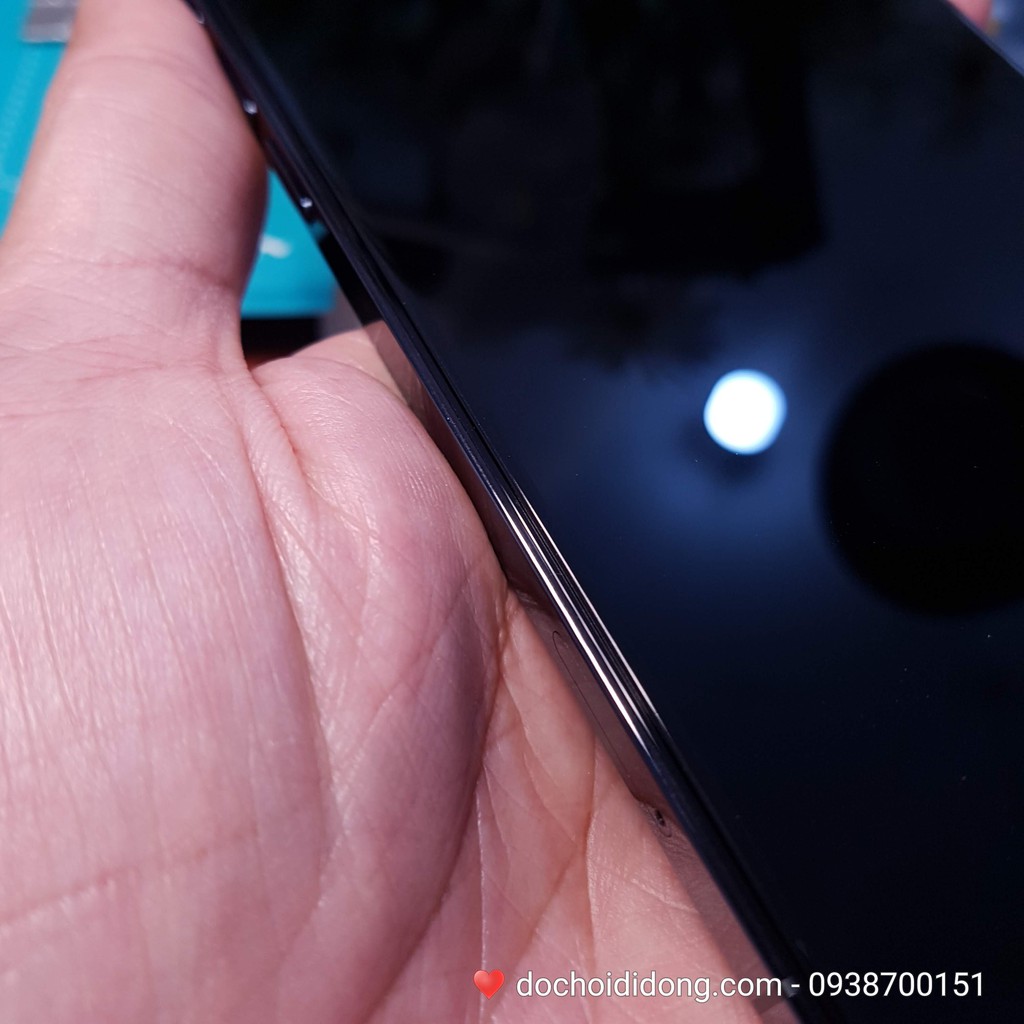 Dán cường lực chống nhìn trộm IPhone 12 Pro Max Mini Benks Anti Spy full màn hình