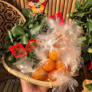 🍬🍬mứt tắc quấn🍬🍬