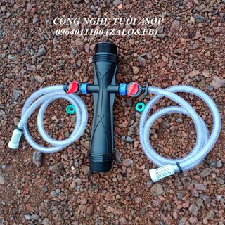bộ hút phân venturi phi 90mm