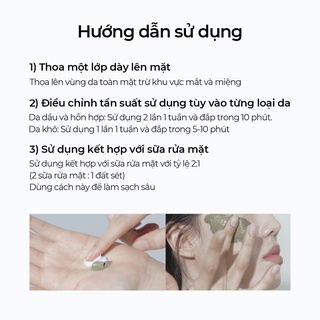 Mặt nạ đất sét cao cấp The Real Noni Refresh Clay Mask CELIMAX