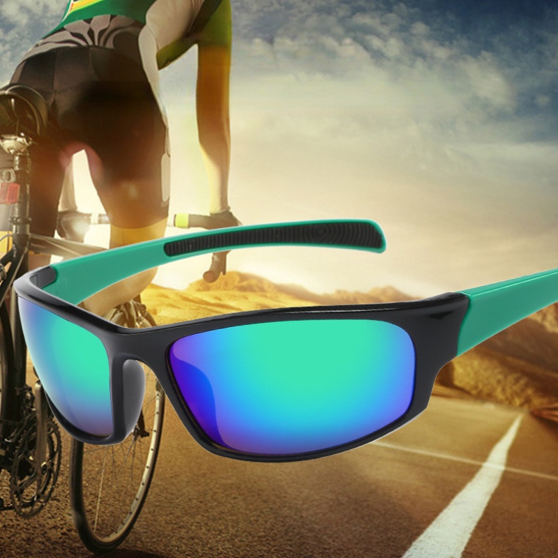 (JIUERBA) Kính Râm Chống Nắng Ngoài Trời Thời Trang Mới