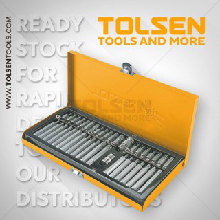 BỘ ĐẦU VÍT 40 CHI TIẾT TOLSEN 20385