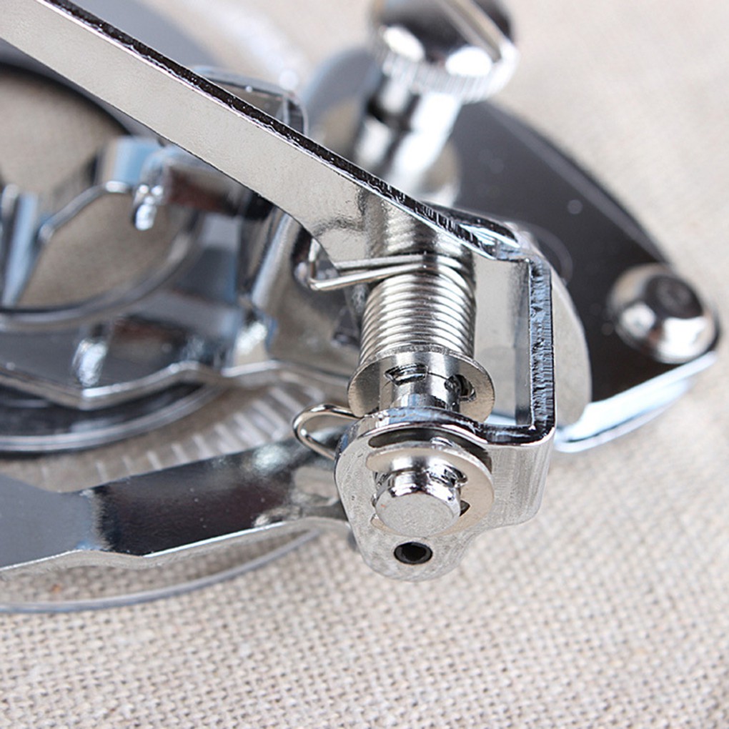 Chân vịt thêu hoa cho máy may Singer / Janome / Brother