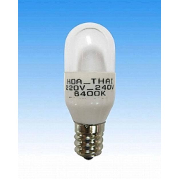 Bộ 2 bóng tủ lạnh led, bóng bí led, bóng đèn máy may led 1W đui E12 cao cấp Hòa Thái - Điện Việt