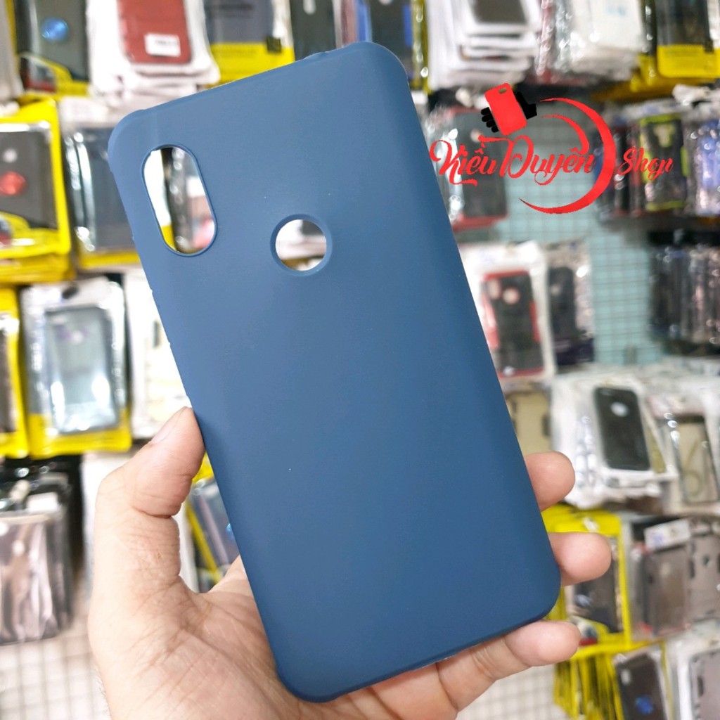 Ốp lưng Xiaomi Mi A2 - Mi 6X chống sốc hoa văn và trơn