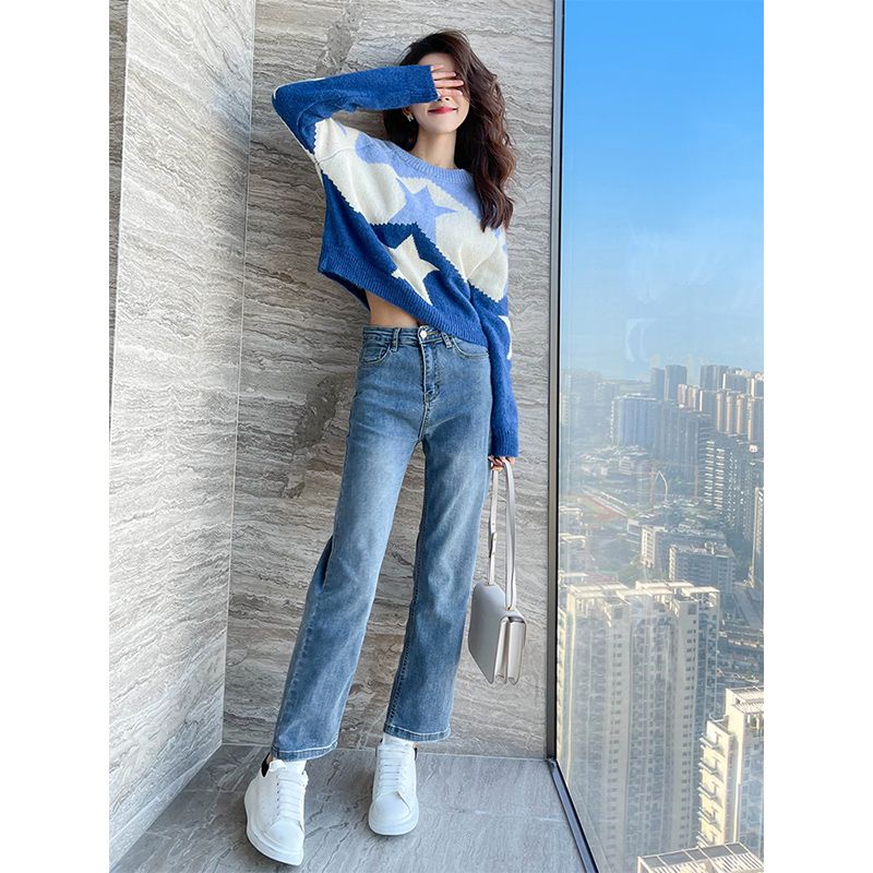 Áo Sweater Thời Trang Thu Đông Phong Cách Mới 2022 Cho Nữ