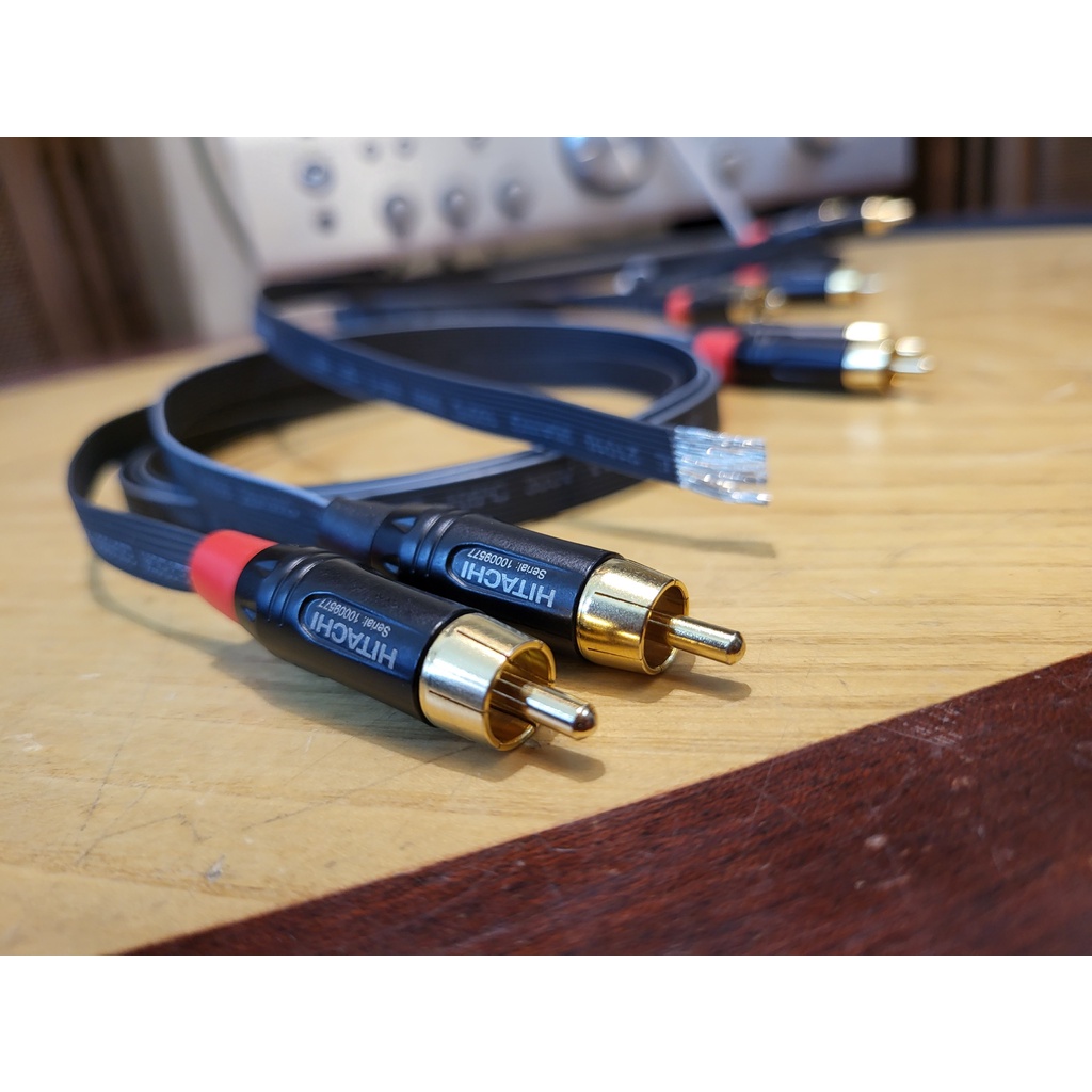 Dây AV bản Dẹt Eletec Mỹ