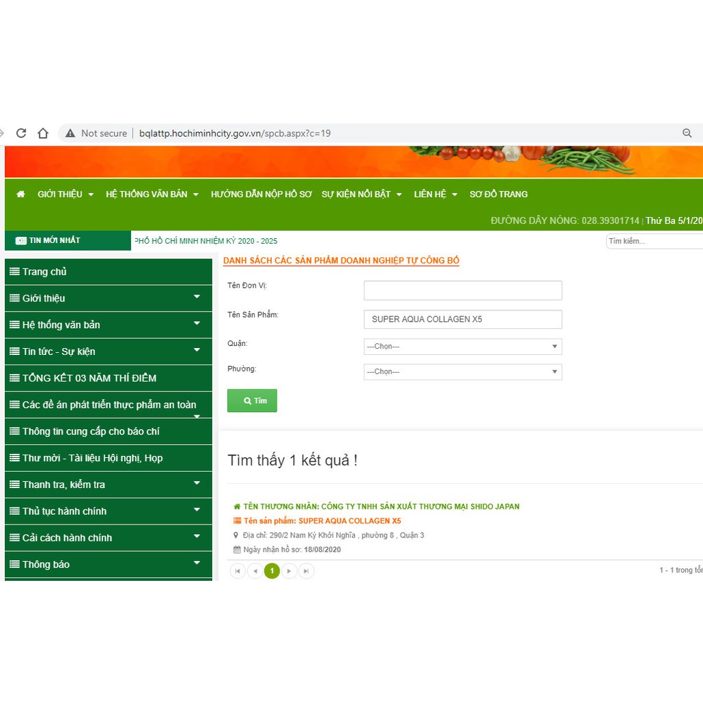 CHÍNH HÃNG] 01 Hộp Nước uống Collagen Yến sào Nhật bản - COLLAGEN X5 SUPER AQUA DR SHIDO (14 gói / hộp) | Thế Giới Skin Care