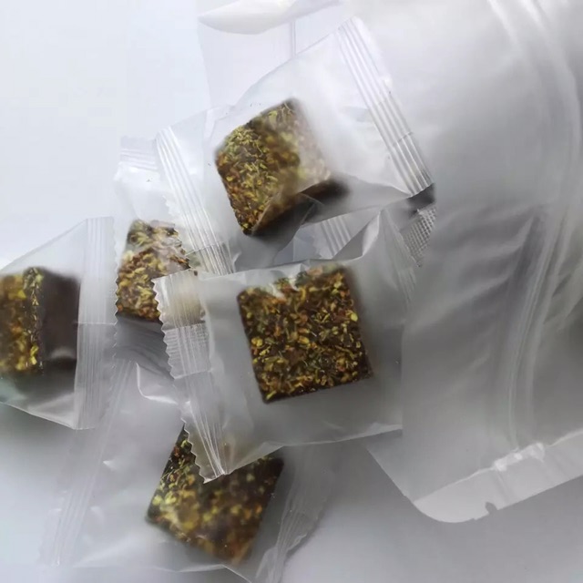 1kg trà hoa đường nâu