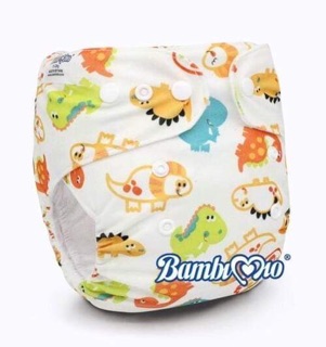( GIẢM NGAY 10k ) COMBO 3 TẢ VẢI SIZE M ( bé 3-16kg) BAMBI MIO