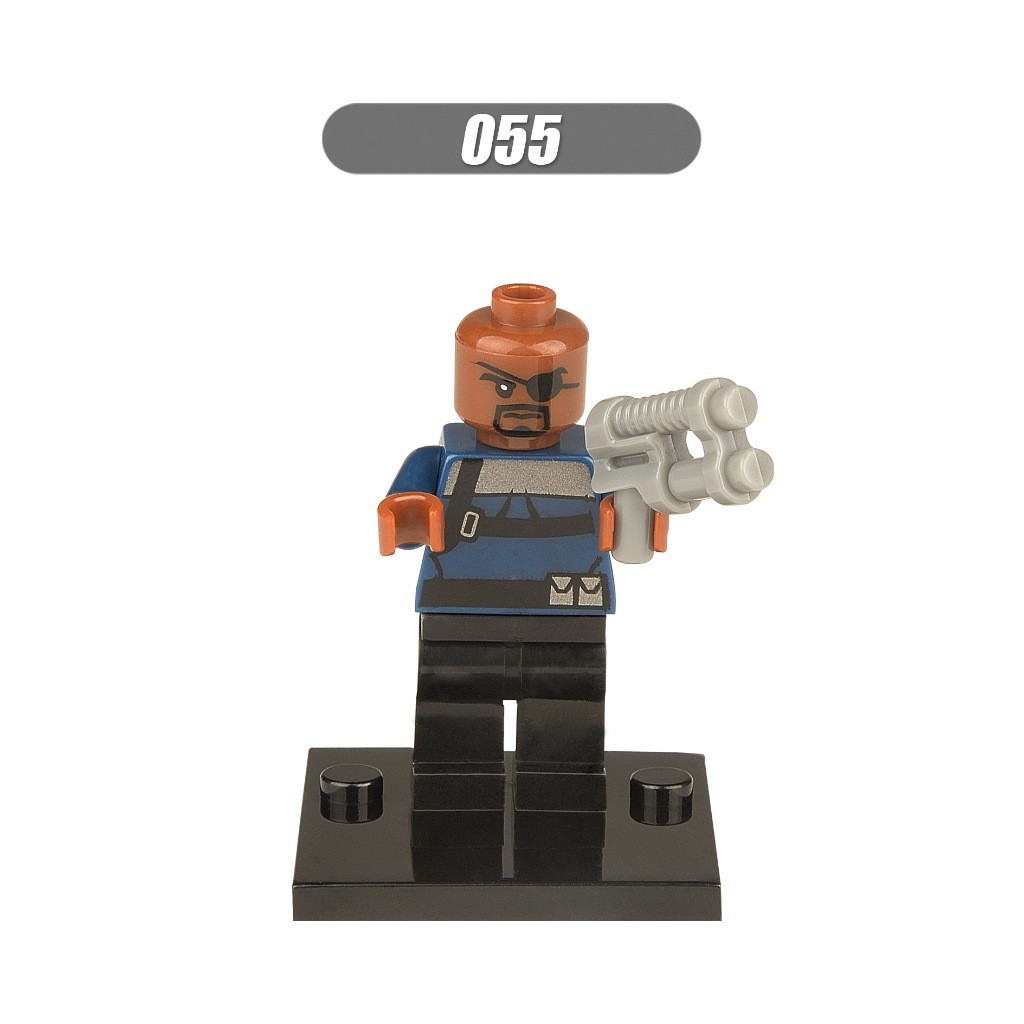 MARVEL Mô Hình Lắp Ráp Lego Xh052 Cao Cấp Cho Bé