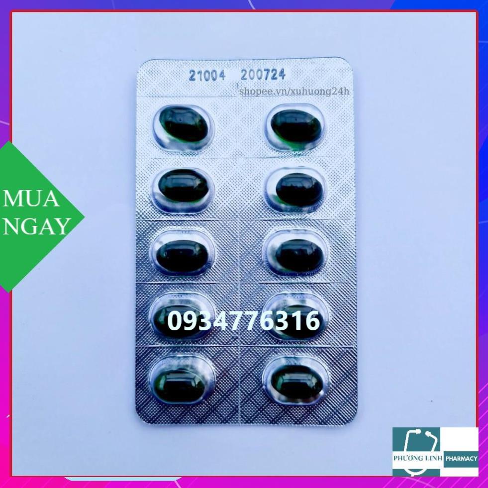 Viên xông EUCA OPC - xông khi cảm cúm, xông sát khuẩn mũi họng