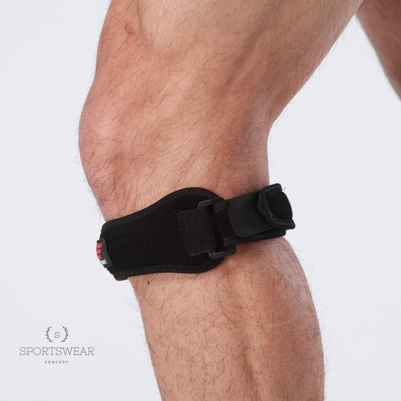 Đai đeo đầu gối tập gym thể thao bảo vệ khớp gối chân v3 Sportswear Concept giảm chấn thương thoải mái đàn hồi