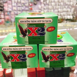 Kem dưỡng trắng da giúp tái tạo da x2
