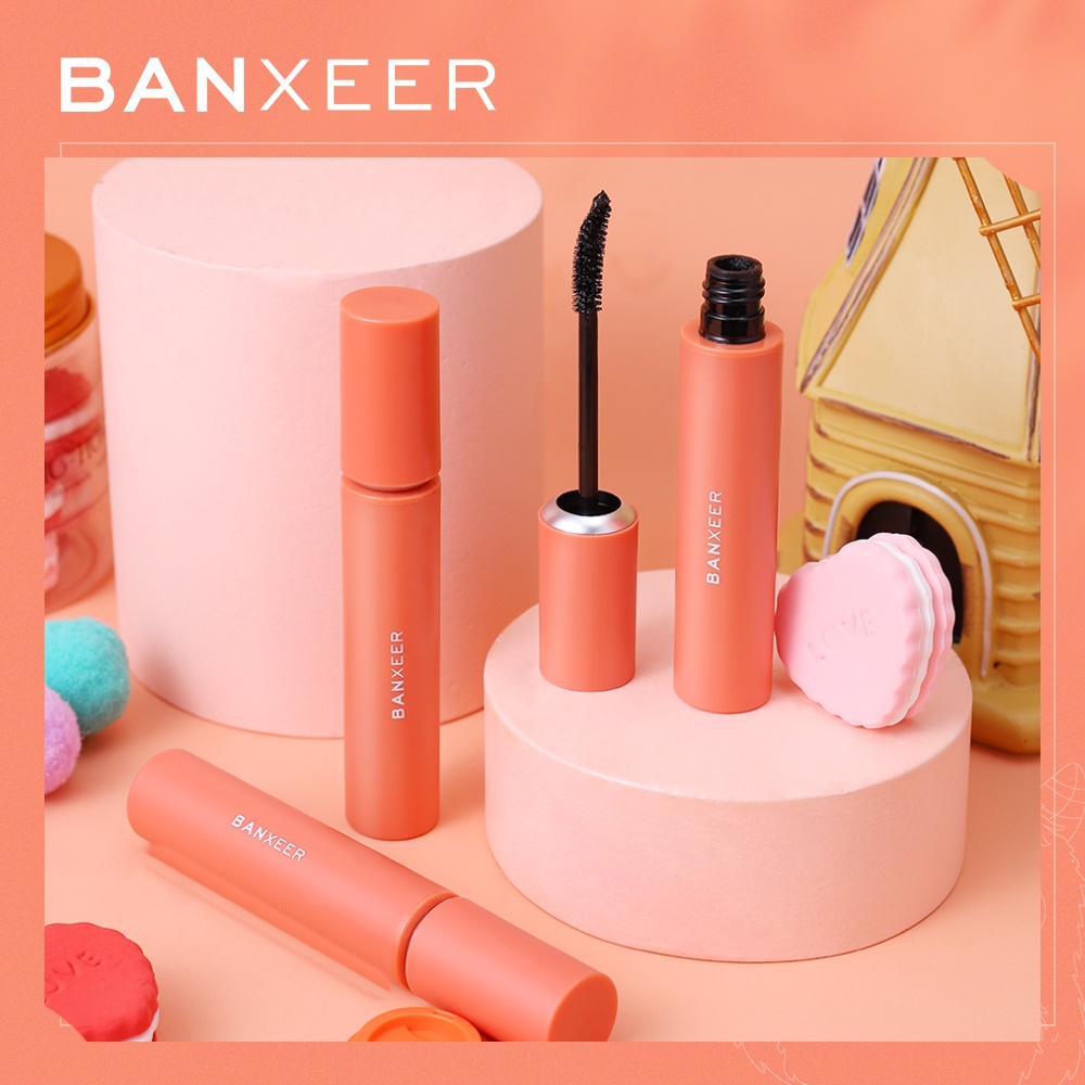 Mascara Banxeer 52g chống thấm nước lâu trôi 24h